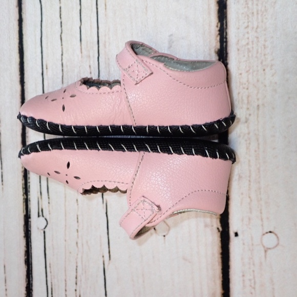 GUC Pediped Katelyn Mary Jane Shoe in Astor Pink 18-24 months - Picture 5 of 12